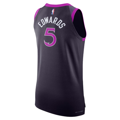 Minnesota Timberwolves Anthony Edwards Nike Purple 2025/26 Player Jersey - City Edition
