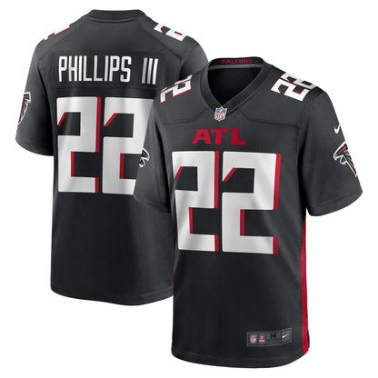 Clark Phillips III Atlanta Falcons Nike Team Game Jersey -  Black
