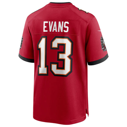 Mike Evans Tampa Bay Buccaneers Nike  Game Jersey -  Red