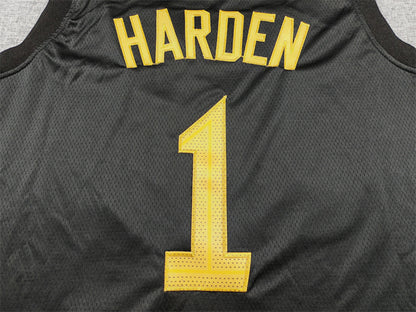 Cleveland Cavaliers James Harden #1 2026 City Edition — Embroidered Jersey