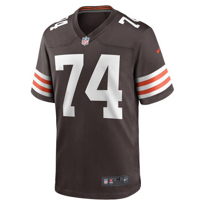 Alex Leatherwood Cleveland Browns Nike Team Game Jersey -  Brown