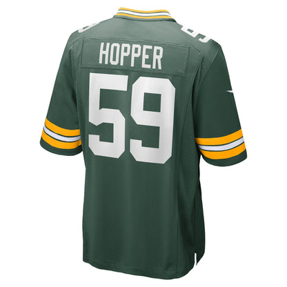 Ty'Ron Hopper Green Bay Packers Nike  Game Jersey -  Green