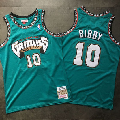 Mike Bibby Memphis Grizzlies Vancouver Throwback Jersey