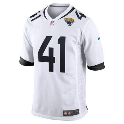 Josh Hines-Allen Jacksonville Jaguars Nike   Game Jersey - White