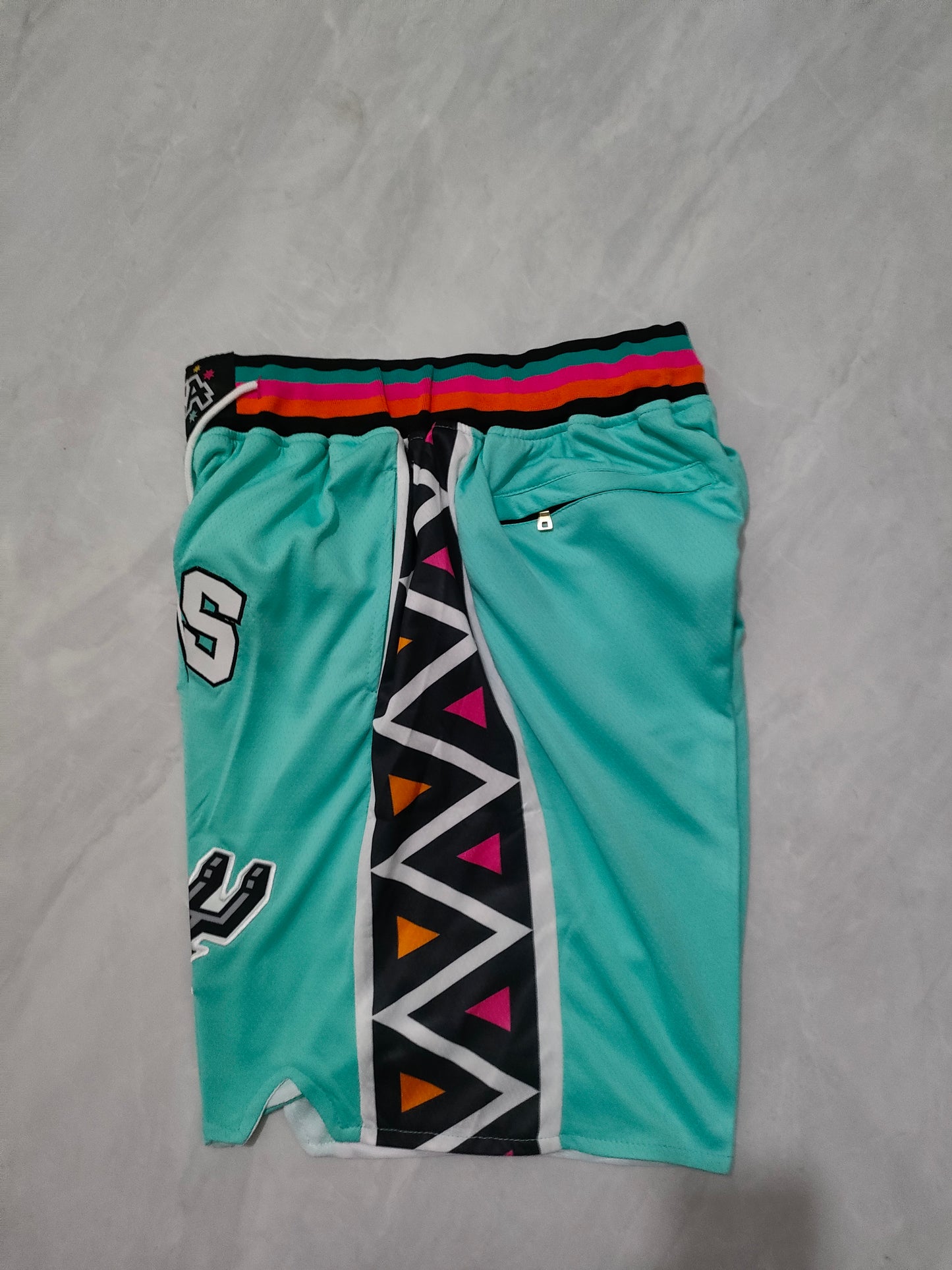 San Antonio Spurs City Edition Pocket Shorts