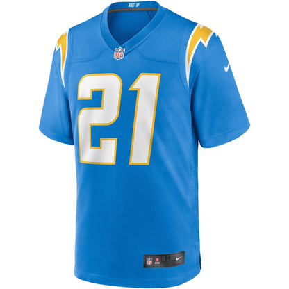 LaDainian Tomlinson Los Angeles Chargers Nike Game Retired   Jersey - Powder Blue