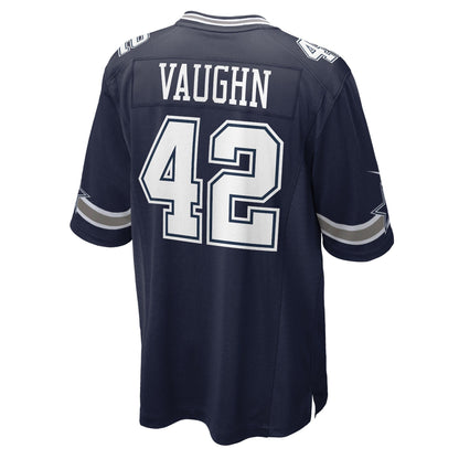 Deuce Vaughn Dallas Cowboys Nike  Game Jersey - Navy
