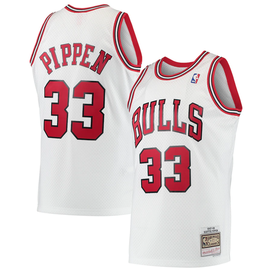 Scottie Pippen Chicago Bulls Throwback Jersey