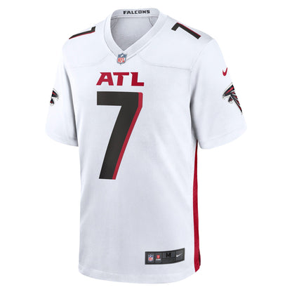 Bijan Robinson Atlanta Falcons Nike Game Jersey - White