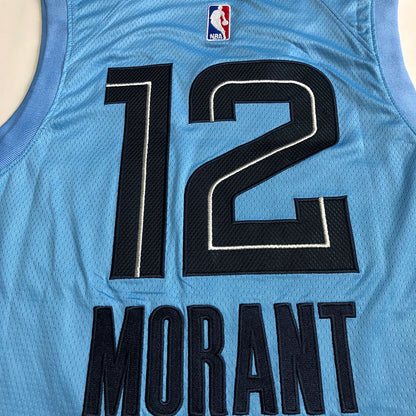 Ja Morant Memphis Grizzlies Blue 12 MN