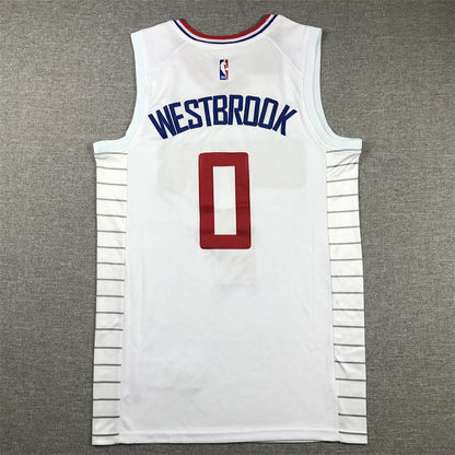 LA Clippers Russell Westbrook #0 City Edition Swingman Jersey - Embroidered