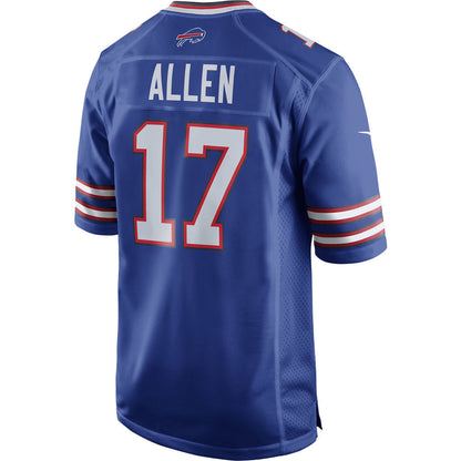 Josh Allen Buffalo Bills Nike Game   Jersey - Royal