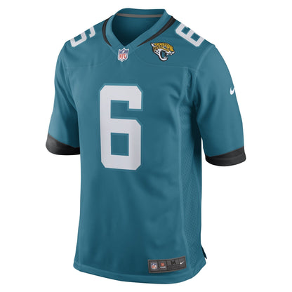 Chris Claybrooks Jacksonville Jaguars Nike Game   Jersey - Teal