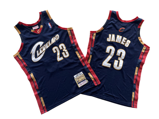 Cleveland Cavaliers LeBron James 23 BLUE MN