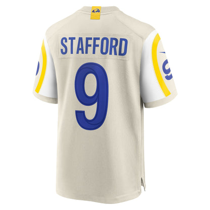 Matthew Stafford Los Angeles Rams Nike   Game Jersey - Bone