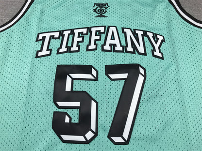 Tiffany #57 blue jersey