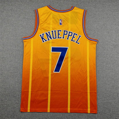 Charlotte Hornets Kon Knueppel #7 2026 City Edition - Embroidered Jersey