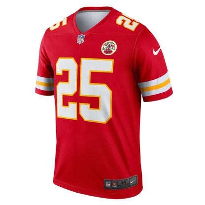 Clyde Edwards-Helaire Kansas City Chiefs Nike Legend Jersey - Red