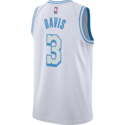 Anthony Davis Los Angeles Lakers City Edition Jersey