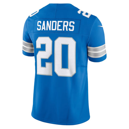 Barry Sanders Detroit Lions Nike Vapor F.U.S.E. Limited Jersey - Blue