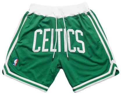 Boston Celtics Basketball Shorts