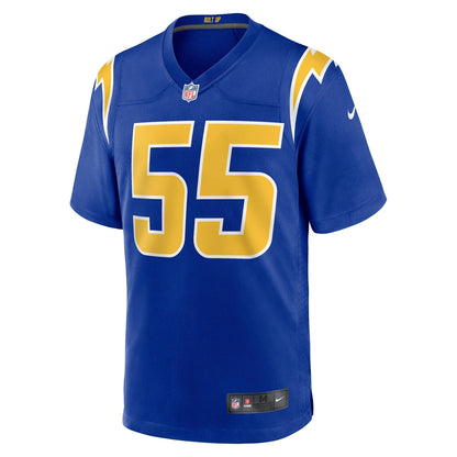Junior Seau Los Angeles Chargers Nike Retired   Alternate Game Jersey - Royal