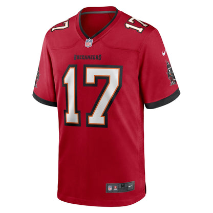 Raleigh Webb Tampa Bay Buccaneers Nike  Game Jersey -  Red
