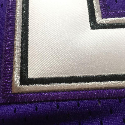 Jason Williams Sacramento Kings Throwback Jersey-Dense embroidery version