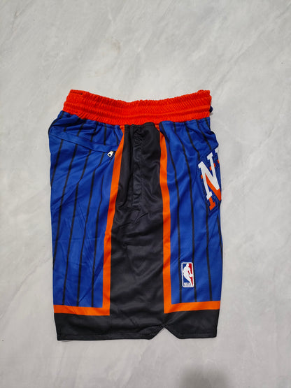 JUST DON New York Knicks Pocket Shorts