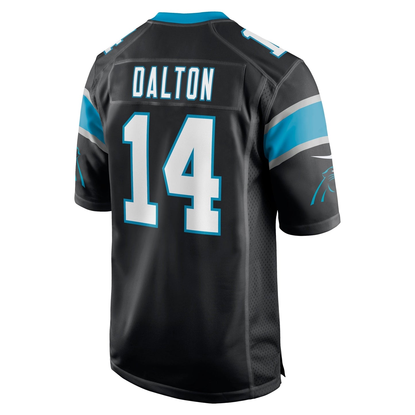Andy Dalton Carolina Panthers Nike Game   Jersey - Black