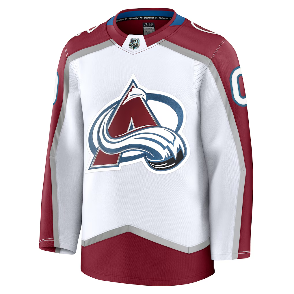 Custom Colorado Avalanche Jersey