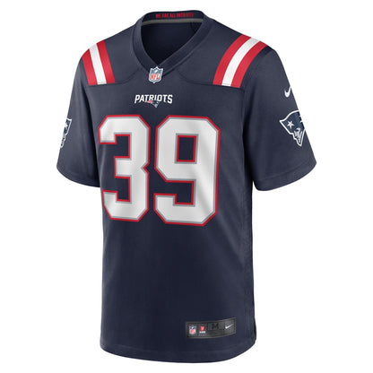 Tae Hayes New England Patriots Nike Home Game   Jersey - Navy