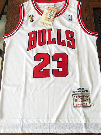 Michael Jordan Chicago Bulls Trophy Throwback Jersey