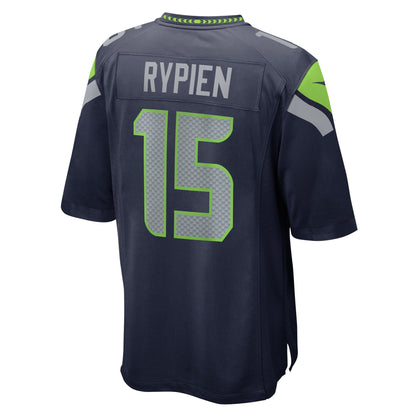 Brett Rypien Seattle Seahawks Nike Team Game Jersey - College Navy