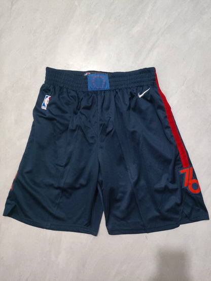 Philadelphia 76ers Blue 24 City Edition Shorts