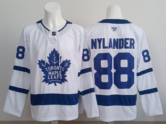 Men's Toronto Maple Leafs William Nylander #88 White Player Game Jersey