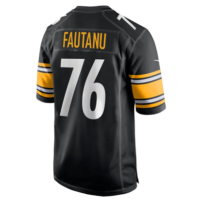 Troy Fautanu Pittsburgh Steelers Nike    Game Jersey - Black