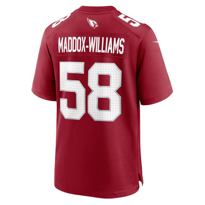 Tyreek Maddox-Williams Arizona Cardinals Nike  Game Jersey -  Cardinal