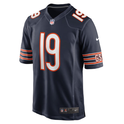 Equanimeous St. Brown Chicago Bears Nike Game   Jersey - Navy