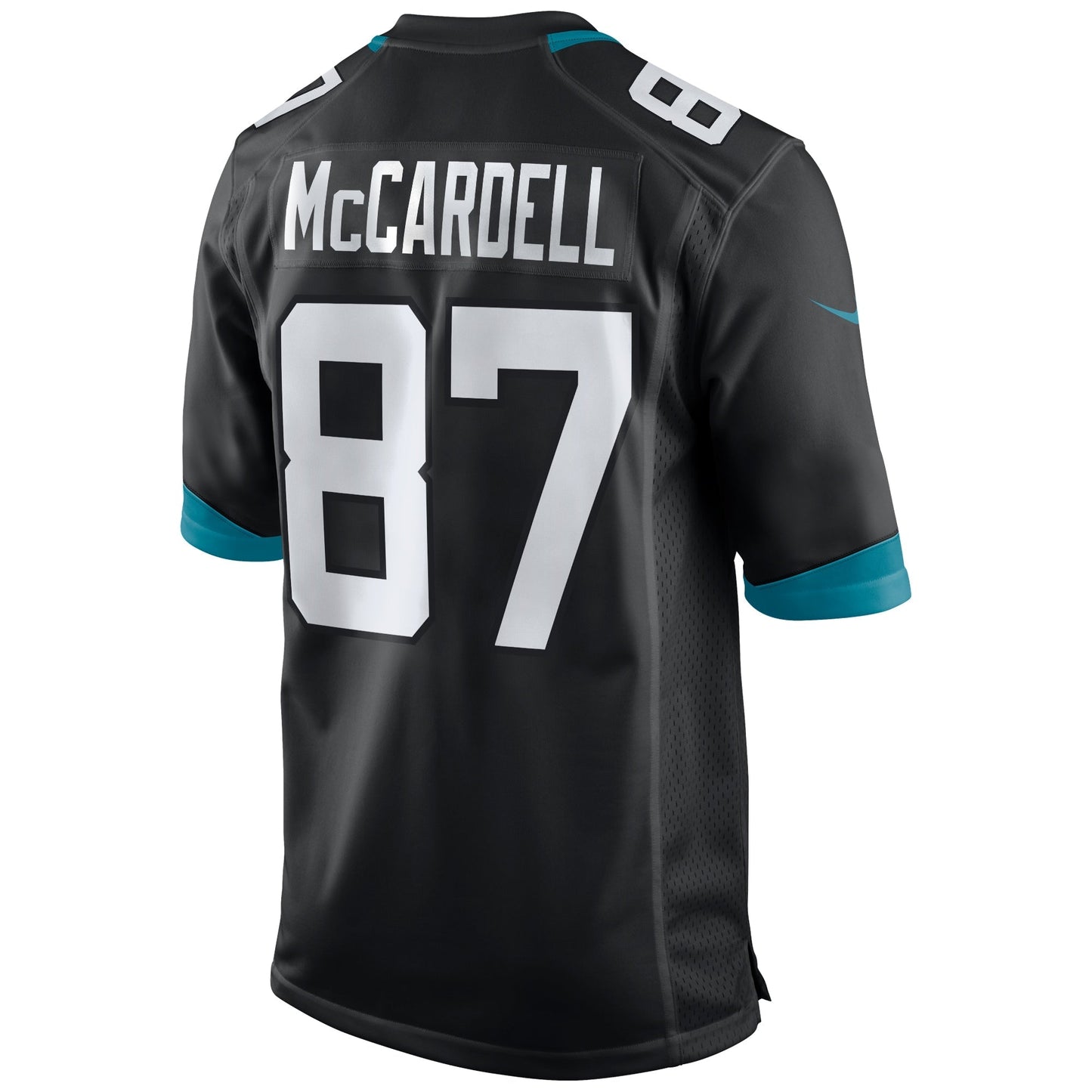 Keenan McCardell Jacksonville Jaguars Nike Game Retired   Jersey - Black