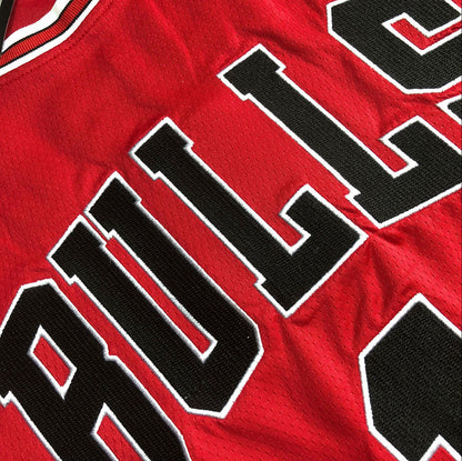 Derrick Rose Chicago Bulls Red 1 Thorwback Jersey