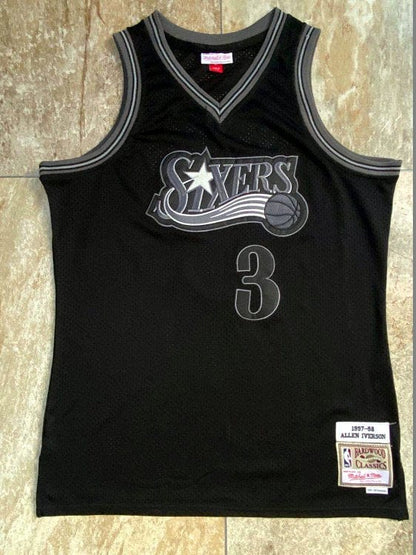 Allen Iverson Philadelphia 76ers Throwback Jersey