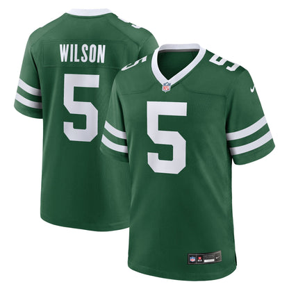Garrett Wilson New York Jets Nike Game Jersey - Legacy Green