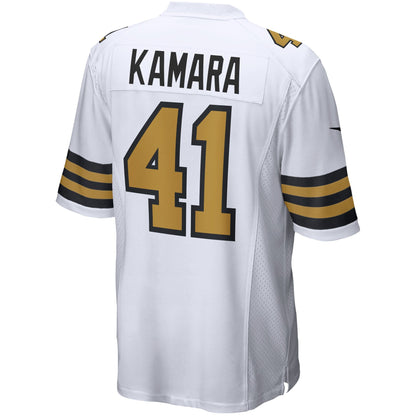 Alvin Kamara New Orleans Saints Nike Alternate Game Jersey - White