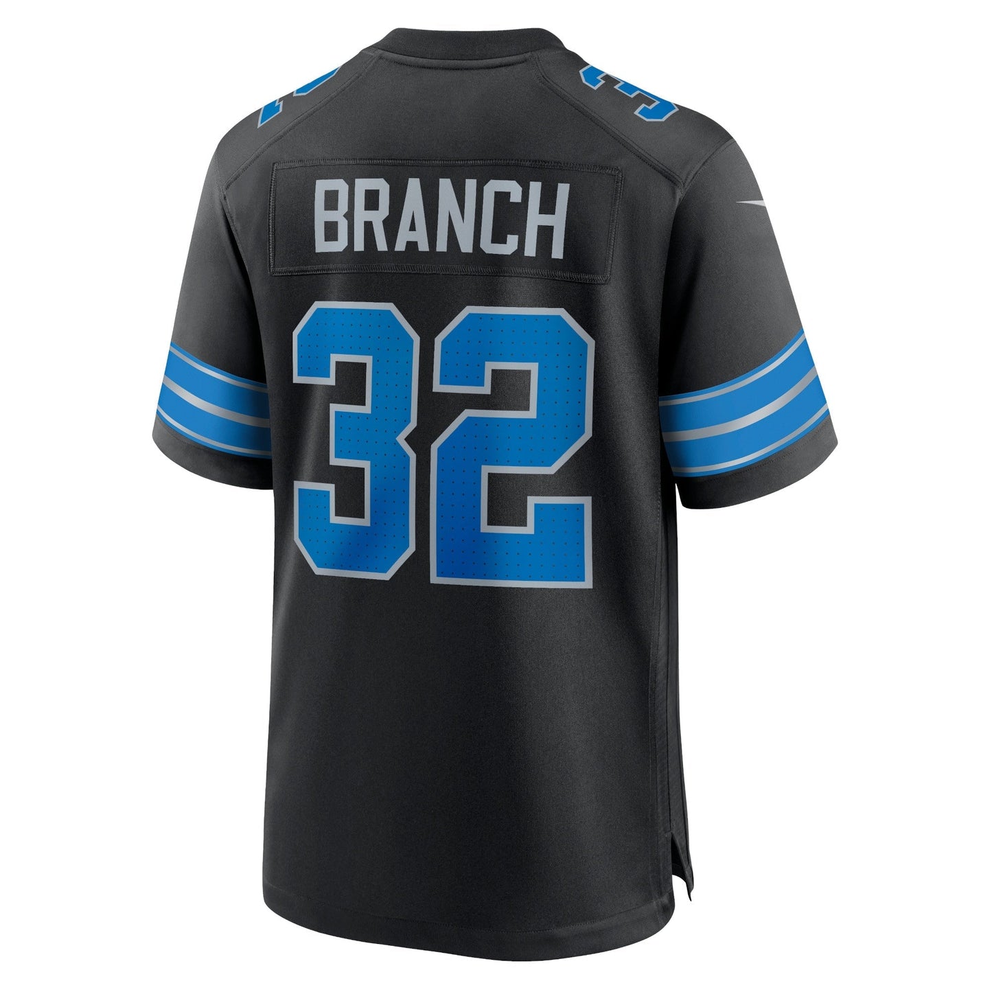 Brian Branch Detroit Lions Nike 2nd Alternate Game Jersey - Black