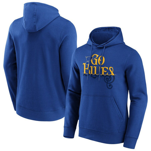 Men's St. Louis Blues Branded Hometown Graphic Hoodie - Royal