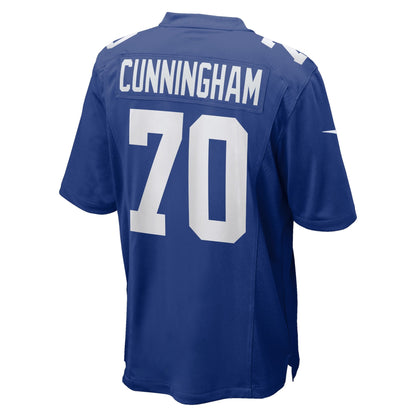 Korey Cunningham New York Giants Nike Home Game   Jersey - Royal