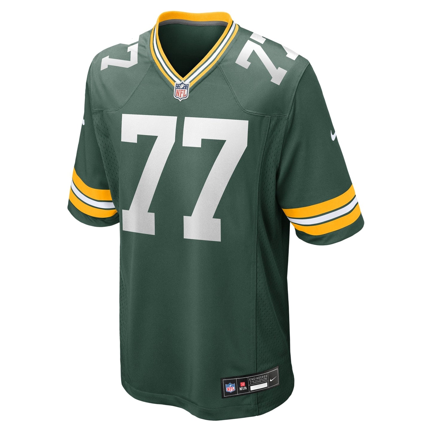 Jordan Morgan Green Bay Packers Nike  Game Jersey -  Green