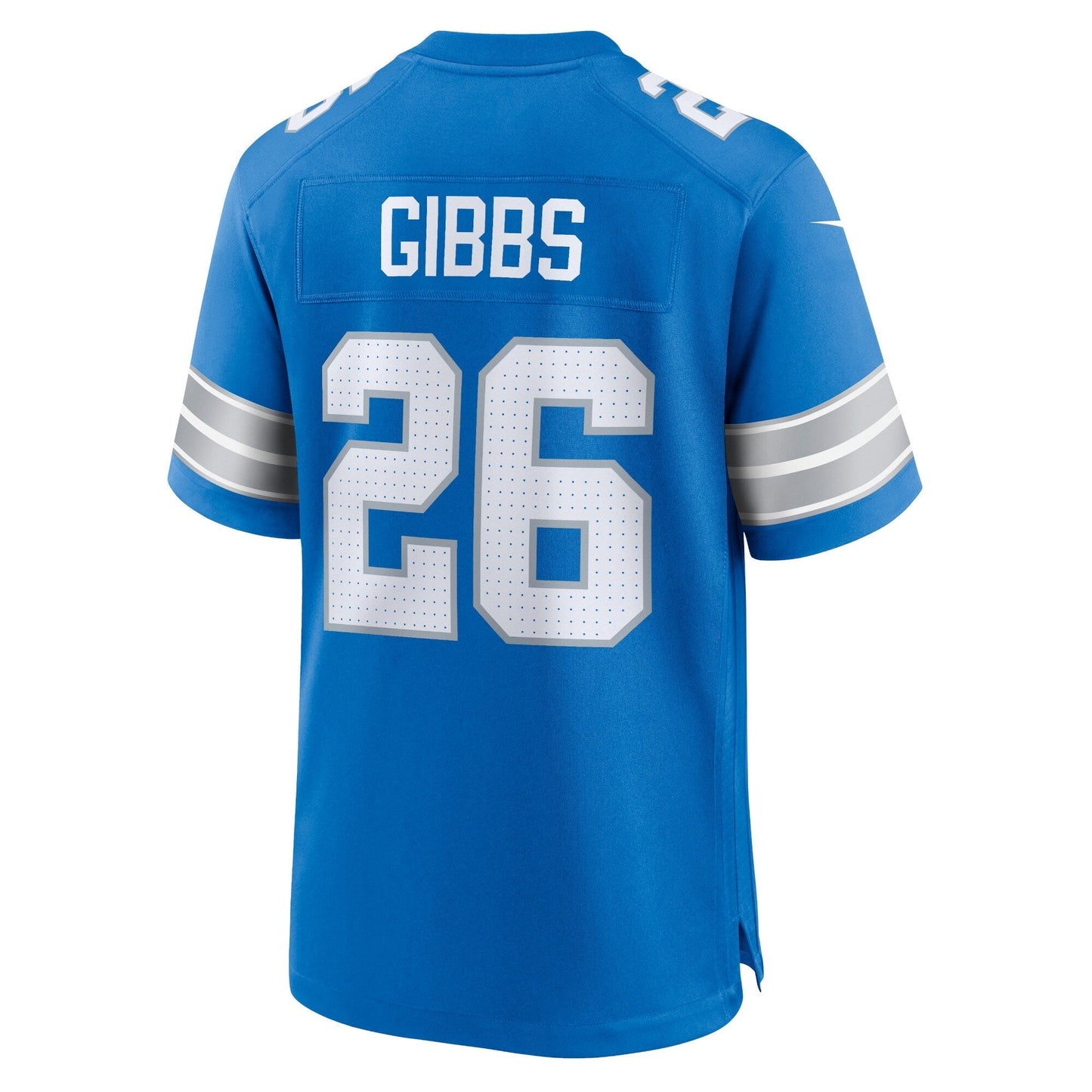 Jahmyr Gibbs Detroit Lions Nike Game Jersey - Blue