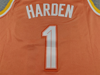 Cleveland Cavaliers James Harden #1 2026 City Edition — Embroidered Jersey